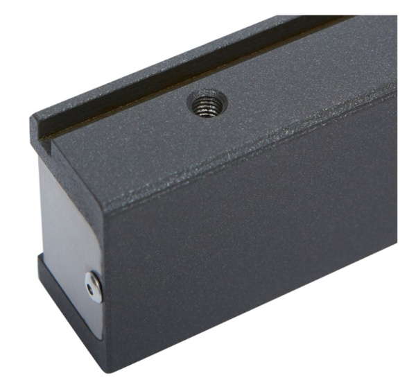 ML-200K-3 Premium Grey с планкой (серый) замок электромагнитный ACCORDTEC