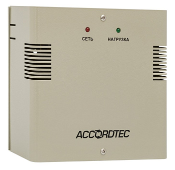ББП-30N (серый) блок бесперебойного питания 12В, 3А ACCORDTEC 