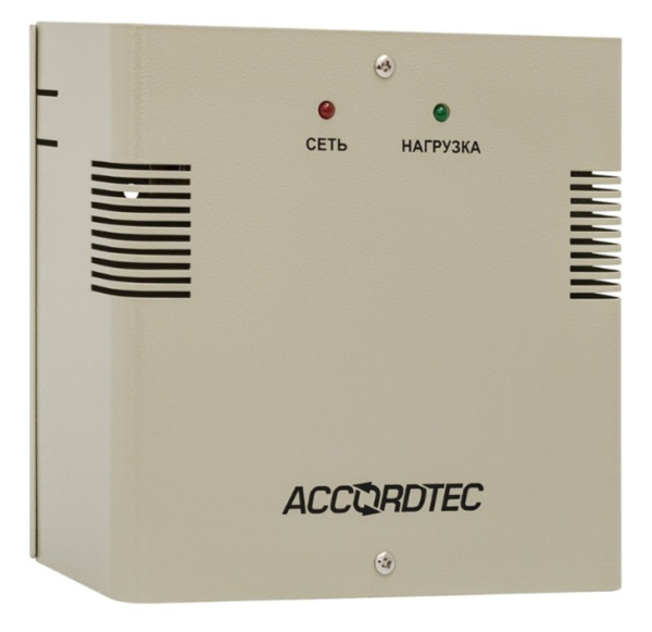 ББП-30N (серый) блок бесперебойного питания 12В, 3А ACCORDTEC 