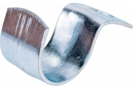 Скоба однолапковая D20 (100 шт) (43720) Экопласт