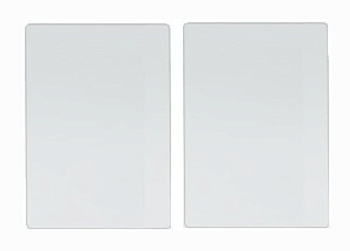 PERCo-ATG-425H комплект створок (2 шт.) шириной 425 мм увеличенной высоты (1500 мм) для скоростного прохода PERCo-ST-01 PERCo