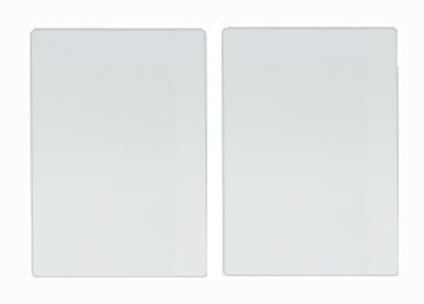 PERCo-ATG-425H комплект створок (2 шт.) шириной 425 мм увеличенной высоты (1500 мм) для скоростного прохода PERCo-ST-01 PERCo