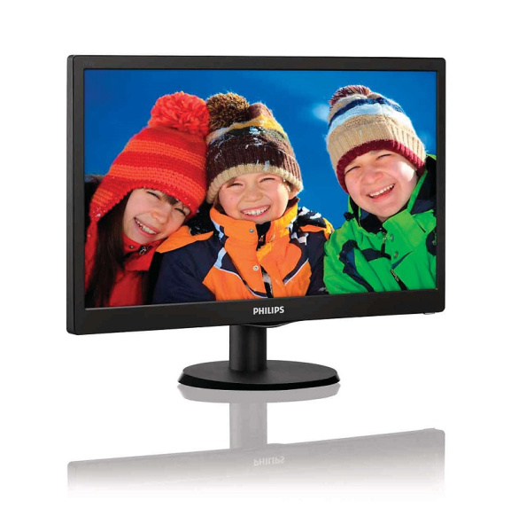 Монитор Philips 18.5" 193V5LSB2/10  LED