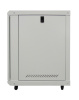 ST-NCP12U600 (СЕРЫЙ) С ПОЛКОЙ шкаф телекоммуникационный 19" настенный/напольный 9U Space Technology